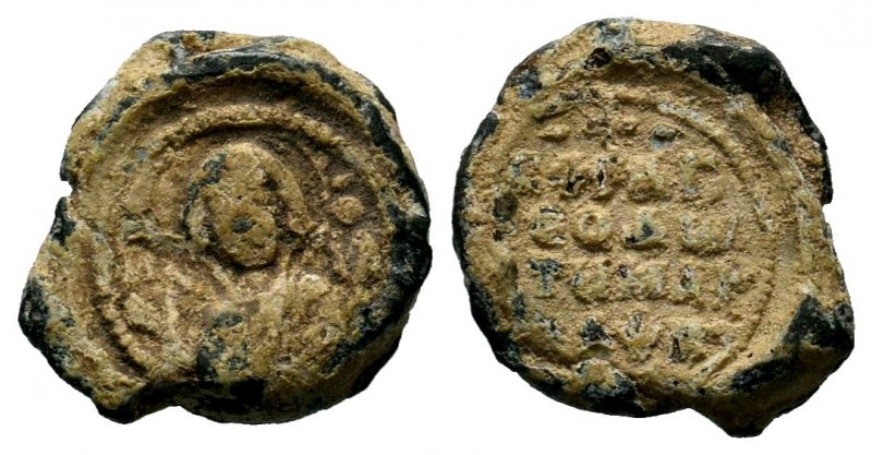 BYZANTINE LEAD SEALS. Unidentified (8th-13th centuries).
Condition: Very Fine

W...