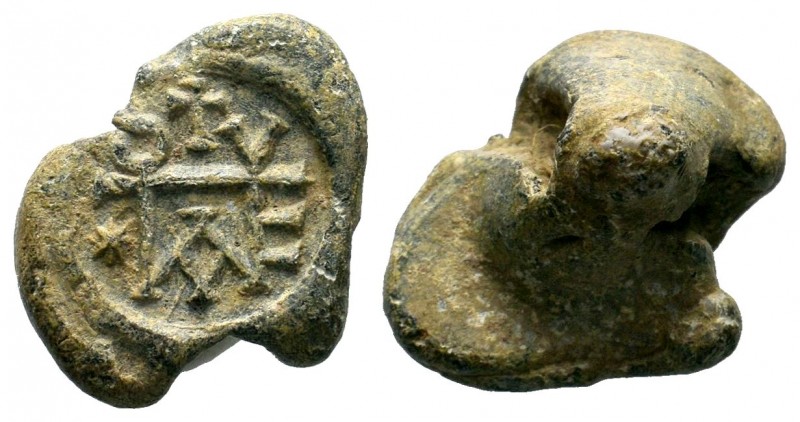 BYZANTINE LEAD SEALS. Unidentified (8th-13th centuries).
Condition: Very Fine

W...