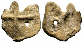 BYZANTINE LEAD Objects. (8th-13th centuries).
Condition: Very Fine

Weight: 19,73 gr
Diameter: 29,80 mm