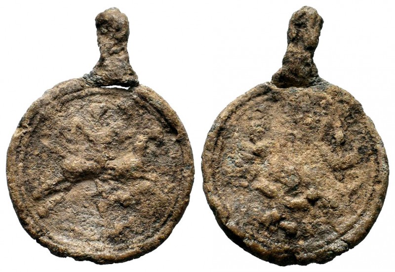 BYZANTINE LEAD Objects. (8th-13th centuries).
Condition: Very Fine

Weight: 6,22...