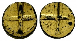 CRUSADERS, Antioch. Anonym, 11th-12th. C. Gold Plated! 
Condition: Very Fine

Weight: 1,63 gr
Diameter: 11,05mm