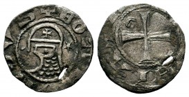 Crusaders, Principality of Antioch. Bohémond III AR Denier. Circa 1163-1188. 
Condition: Very Fine

Weight: 0,82gr
Diameter: 15,26 mm