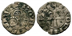 Crusaders, Principality of Antioch. Bohémond III AR Denier. Circa 1163-1188. 
Condition: Very Fine

Weight: 0,74gr
Diameter: 17,58 mm