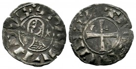Crusaders, Principality of Antioch. Bohémond III AR Denier. Circa 1163-1188. 
Condition: Very Fine

Weight: 0,92gr
Diameter: 18,35 mm