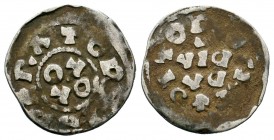 Crusaders, AR Lucca. Circa 1163-1188. 
Condition: Very Fine

Weight: 1,04 gr
Diameter: 17 mm