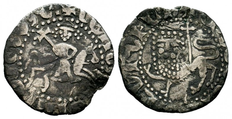 Armenia. Levon II (1270-1289 AD). AR Half Tram 
Condition: Very Fine

Weight: 2,...