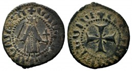 Gosdantin I AE Kardez Cilician Armenia 1298-1299 AD.
Condition: Very Fine

Weight: 3 gr
Diameter: 21,90 mm