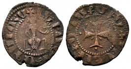 Cilician Armenia, Levon IV (1320-1342). Æ Pogh 
Condition: Very Fine

Weight: 22,21gr
Diameter: 21,35 mm
