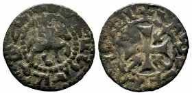 Smpad, 1296-1298 AD. Copper pogh.
Condition: Very Fine

Weight: 1,97 gr
Diameter: 19,45 mm