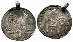 Medieval AD 1253-1268. Venice Grosso AR
Condition: Very Fine

Weight: 2,16 gr
Diameter: 25,15 mm