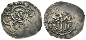 Medieval European Coins Ar 13th - 15th Century.
Condition: Very Fine

Weight: 1,00 gr
Diameter: 22,05 mm