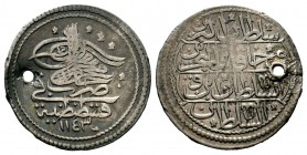 Ottoman Empire, Ar Silver Coin,
Condition: Very Fine

Weight: 5,69gr
Diameter: 25,20 mm