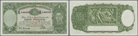 Australia / Australien. 1 Pound ND P. 26c, unfolded, only very minor handling in paper, no holes or tears, crisp, condition: aUNC.