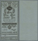 Austria / Österreich. 10 Gulden 1784 P. A16b FORMULAR, one vertical fold, no other damages, condition: XF.