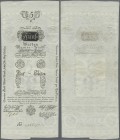 Austria / Österreich. 5 Gulden Wiener-Stadt-Banco-Zettel 1796, P.A22a, very rare and early issue of the Austrian Banknotes in very nice condition for ...
