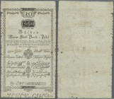 Austria / Österreich. 10 Gulden 1800 P. A32a used with several folds, border wear at right and left botder, several small holes in paper, no repairs, ...