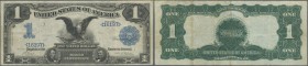 United States of America. 1 Dollar Silver Certificate 1899, P.33b with signature Lyons and Roberts and 5 digit serial number, only 27 pcs. known in th...