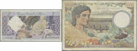 Algeria / Algerien. 1927/1998 (ca.), lot with 246 Banknotes, some in quantity, in good to mixed quality, sorted and classified by Pick catalogue numbe...