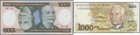 Brazil / Brasilien. 1981/1993 (ca.), ex Pick 201-133, quantity lot with 596 Banknotes in good to mixed quality, sorted and classified by Pick catalogu...