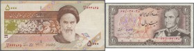 Iran. 1969/1992 (ca.), ex Pick 85-148, quantity lot with 615 Banknotes in good to mixed quality, sorted and classified by Pick catalogue numbers, plea...