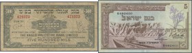 Israel. 1955/2007 (ca.), lot with 399 Banknotes, some in quantity, in good to mixed quality, sorted and classified by Pick catalogue numbers, please i...