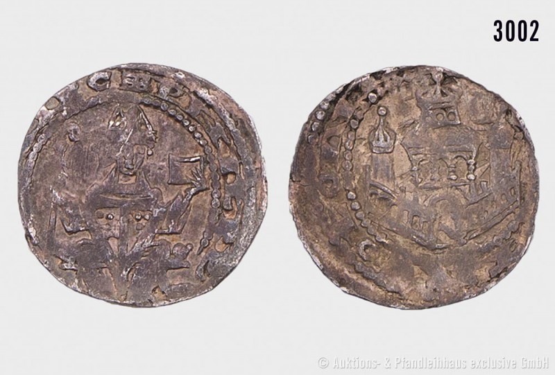 Köln, Erzstift, Denar o. J. (ca. 1190/1191), Philipp von Heinsberg (1167-1191). ...