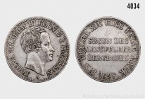 Preußen, Friedrich Wilhelm III. (1797-1840), Ausbeutetaler 1828 A. 22,03 g; 34 mm. AKS 16; Jaeger 61; Kahnt 368; Thun 248. Kleine Kratzer, sehr schön....