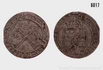 Schweden, Gustav II. Adolf (1611-1632), 1 Öre 1628. 27,06 g; 41 mm. KM 115. Selten. Etwas korrodiert, fast sehr schön.