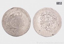 Polen, August III. von Sachsen (1733-1763), 8 Groschen / 2 Zlotych 1753. 6,39 g; 29 mm. Olding 471. Schön/fast sehr schön.