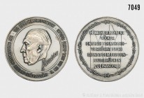Bundesrepublik Deutschland, Medaille 1996, auf das 40. Jubiläum des letzten Heimkehrer-Transports und die Grundsteinlegung der Friedland Gedächtnisstä...