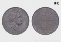Preußen, Medaille o. J. (1870), Wilhelm I. (1861-1888), auf die Kapitulation der französischen Armee in Folge des deutschen Sieges in der Sedan-Schlac...