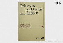 Fachbuch: Manfred Schönberg, Notgeld des Stammwerkes der Hoechst AG. Ein Beitrag zur Geschichte der Inflationsjahre 1918-1923, Dokumente aus Hoechst-A...