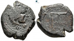 Bruttium. Kroton 375-325 BC. Bronze Æ