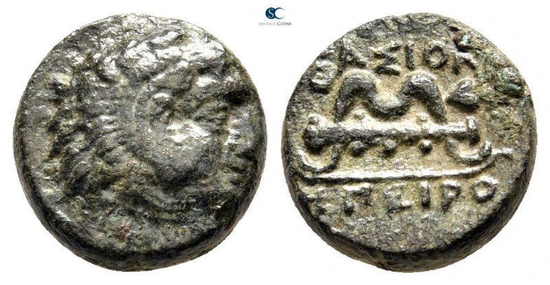 Macedon. Philippi (as Thasian Epeiros [Krenides]) circa 360-356 BC. 
Bronze Æ
...