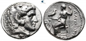 Kings of Macedon. Salamis. Alexander III "the Great" 336-323 BC. Struck circa 315-300 BC. Tetradrachm AR