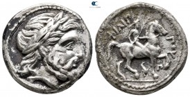 Kings of Macedon. Amphipolis. Philip II of Macedon 359-336 BC. struck posthumously under Kassander ca. 316-311 BC. Tetradrachm AR