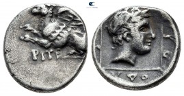 Thrace. Abdera circa 336-311 BC. ΠΥΘΟΔΩΡΟΣ (Pythodoros), magistrate (?). Drachm AR