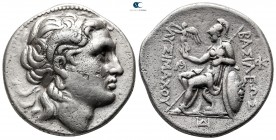 Kings of Thrace. Amphipolis. Macedonian. Lysimachos 305-281 BC. Struck 288/7-282/1 BC. Tetradrachm AR