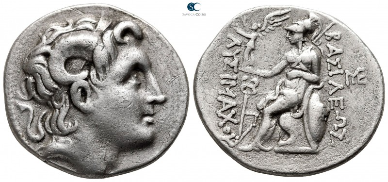 Kings of Thrace. Amphipolis. Macedonian. Lysimachos 305-281 BC. Struck circa 288...