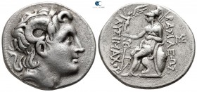 Kings of Thrace. Amphipolis. Macedonian. Lysimachos 305-281 BC. Struck circa 288-281 BC. Tetradrachm AR