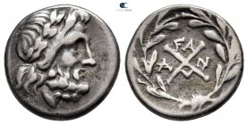 Achaia. Elis 175-168 BC. Triobol-Hemidrachm AR