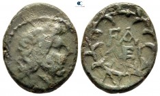 Elis. Olympia circa 150-120 BC. Unit Æ