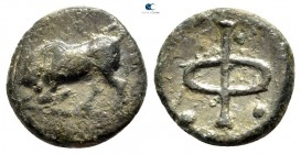 Phliasia. Phlious circa 400-350 BC. Chalkous Æ