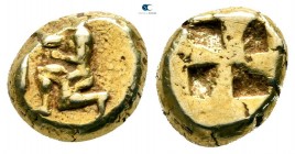 Mysia. Kyzikos 500-450 BC. Hekte - 1/6 Stater EL