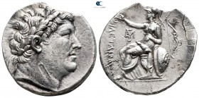 Kings of Pergamon. Pergamon. Attalos I 241-197 BC. In the name of Philetairos. Tetradrachm AR