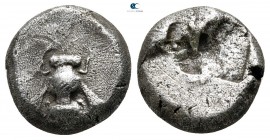 Ionia. Ephesos  550-500 BC. Drachm AR