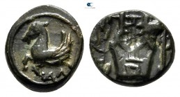 Caria. Halikarnassos  400-367 BC. Bronze Æ