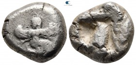 Caria. Kaunos  circa 490-470 BC. Stater AR