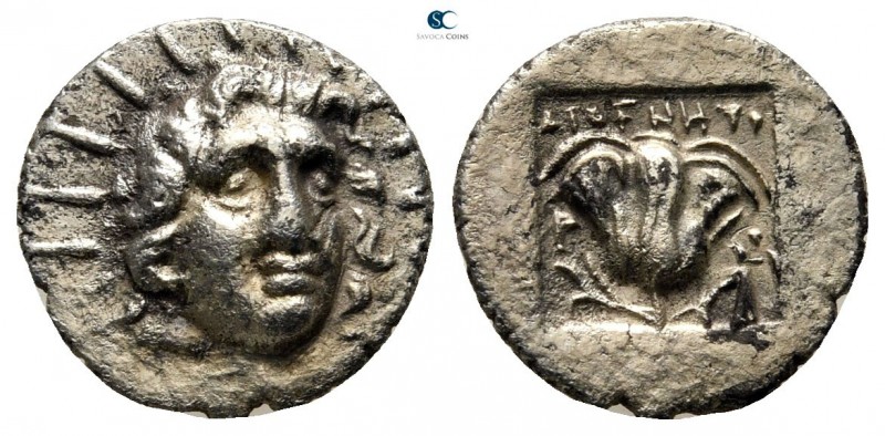 Islands off Caria. Rhodos. ΔΙΟΓΝΗΤΟΣ (Diognetos), magistrate circa 125-88 BC. 
...