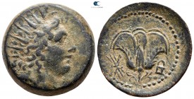 Islands off Caria. Rhodos 88-85 BC. Bronze Æ